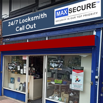 Locksmith store in South Kensington